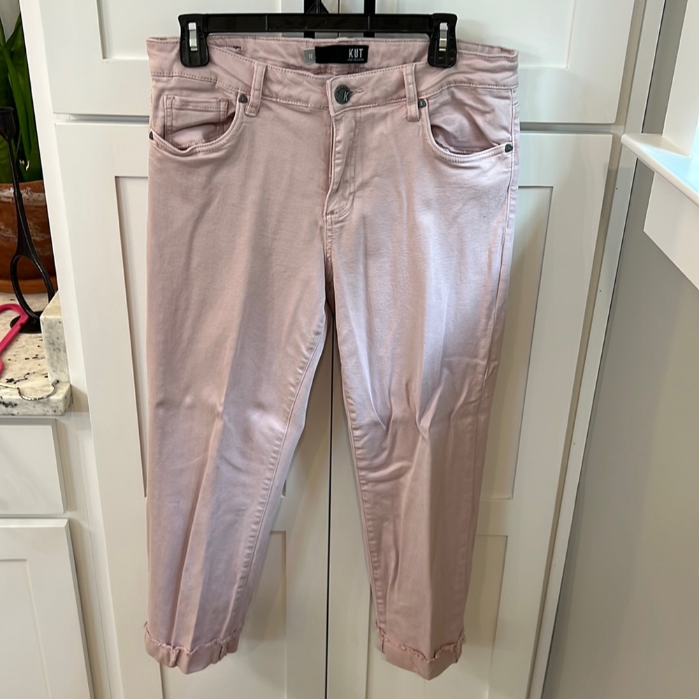 Kut Pink Jeans